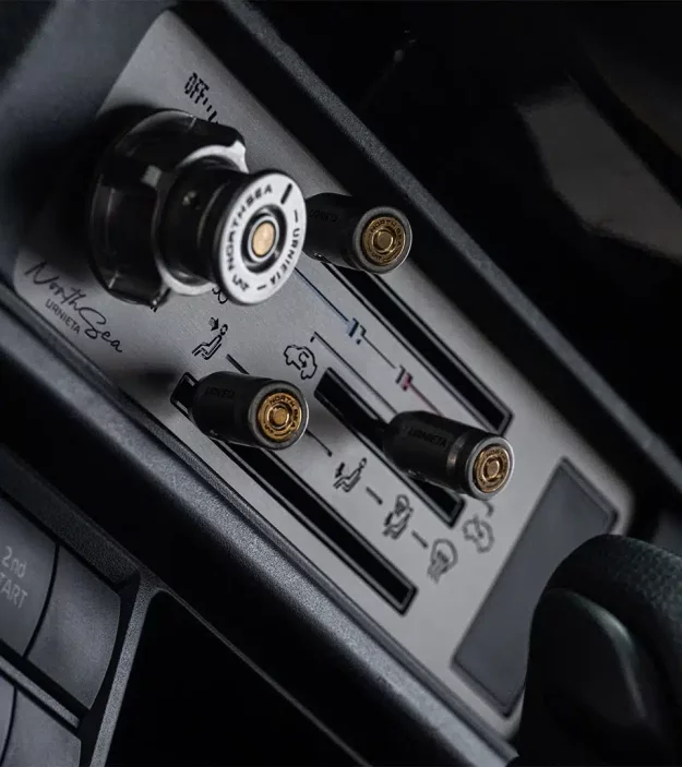 URNIETA Vintage A/C ovládací panel LC70