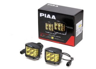 PIAA Quad Edge světelné LED kostky DKQE30 ION YELLOW se žlutým světlem 