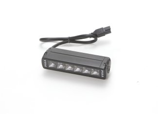 PIAA V-RF7 světelná LED rampa 5800 K / 2650 lm o délce 17,7 cm pro bodové (spot) svícení, 1 kus, hom