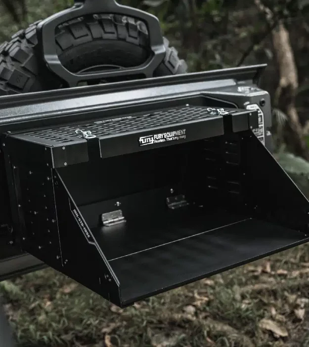 Řada FURY Awaken – Multifunkční Platforma Tailgate 