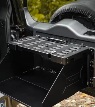 Multifunkční plošina PLUMB Tailgate – LAND ROVER DEFENDER 