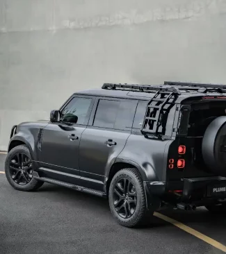 PLUMB Sidebar Widebody Kit — Pro Landrover Defender 110/130 (prahy)