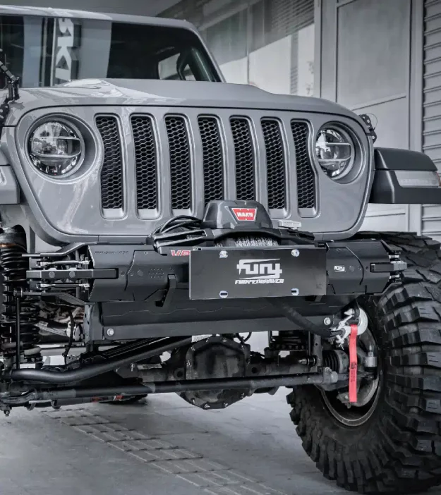 FURY Awaken Series- Front Bumper