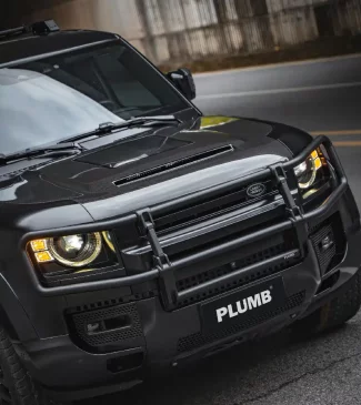 PLUMB Přední nárazník Kit — LANDROVER DEFENDER 