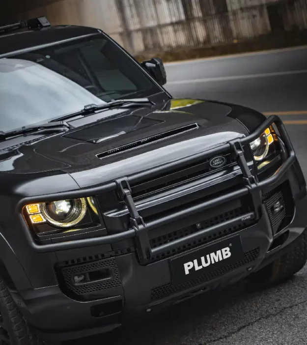 PLUMB Přední nárazník Kit — LANDROVER DEFENDER 