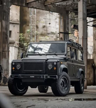 PLUMB Přední nárazník Kit — 76. Výročí 