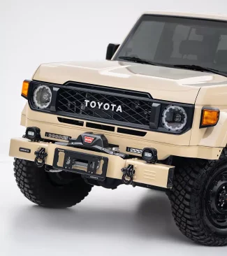 URNIETA Vintage Front Bumper Kit For LC70 Series 