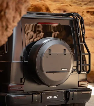 NORLUND Spare tire cover kit 