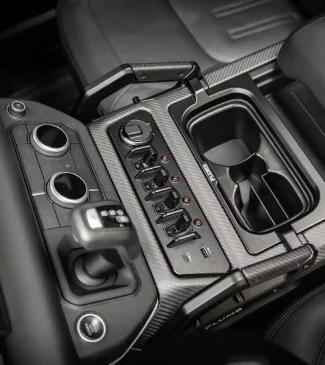 PLUMB Central Control System — LANDROVER DEFENDER 