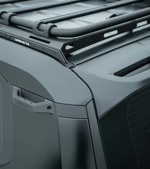 Sada bočních rukojetí URNIETA LC250