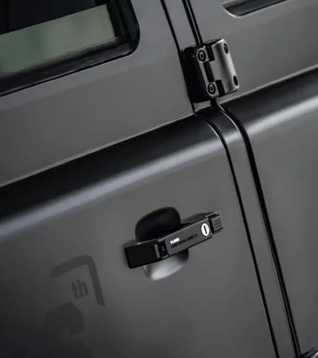 PLUMB Exterior Door Handle — 76th Anniversary 90 