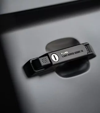 PLUMB Exteriérová klika – 76. výročí pro model 110 a 130