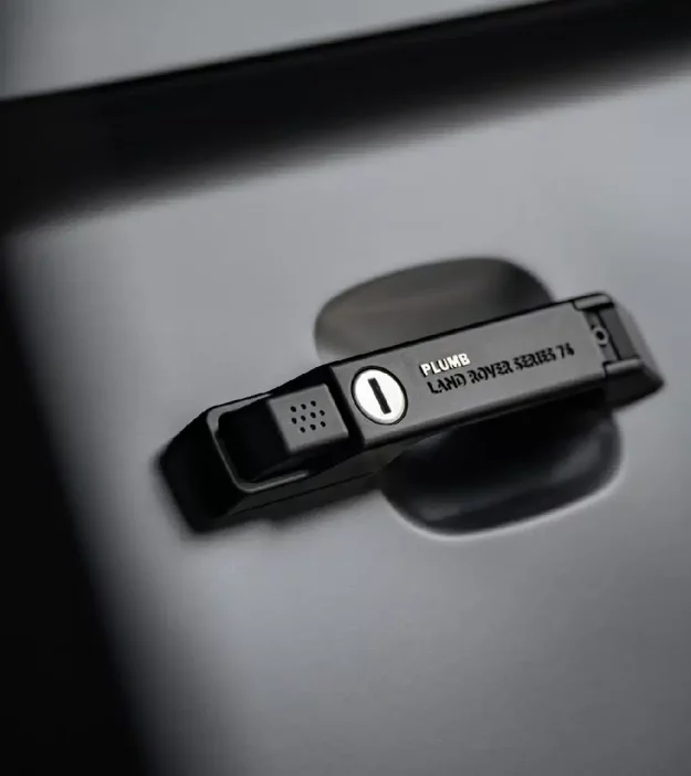 PLUMB Exteriérová klika – 76. výročí pro model 110 a 130