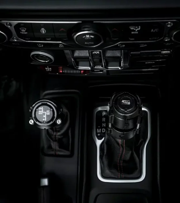 Řada FURY Awaken – Gear Lever pro model JL a JT