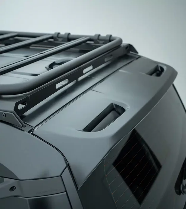 URNIETA Spoiler Wing For LC250 