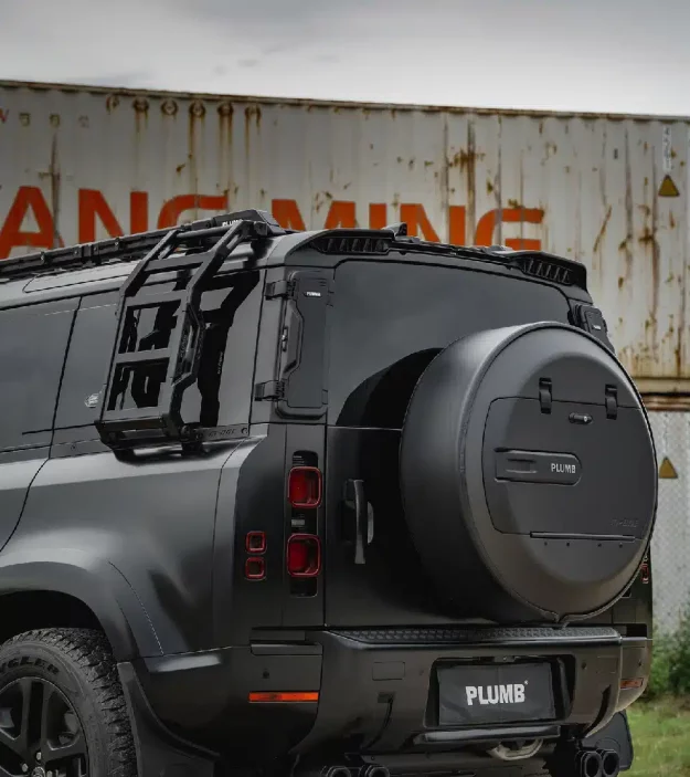 PLUMB Dry Carbon Spoiler/ Tail Wing Kit — DEFENDER 