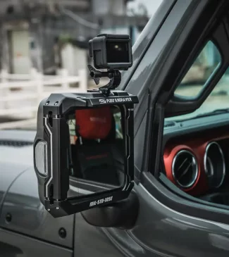 Řada FURY Awaken – Multifunkční zpětný zrcátkový strážce 