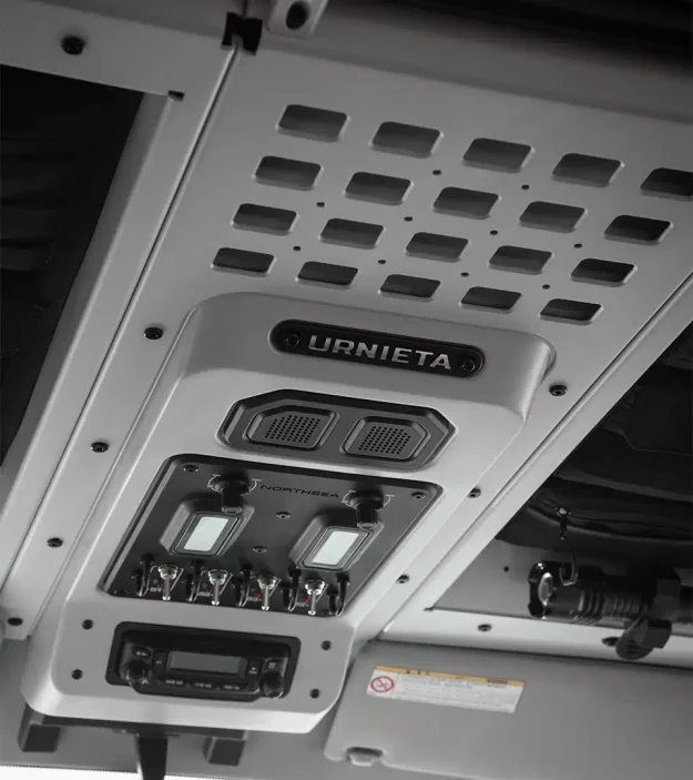 URNIETA Roof Console Upgrade Kit for LC78 