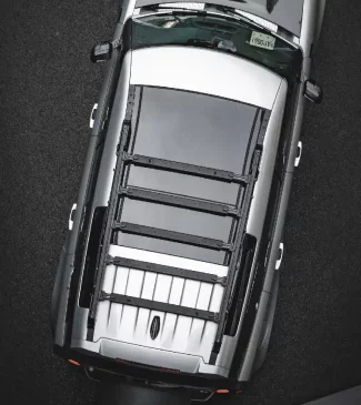 Multifunkční Střešní nosič PLUMB — Pro Landrover Defender 110