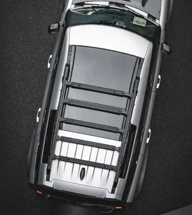 PLUMB Multifunctional Roof Rack — For Landrover Defender 110 