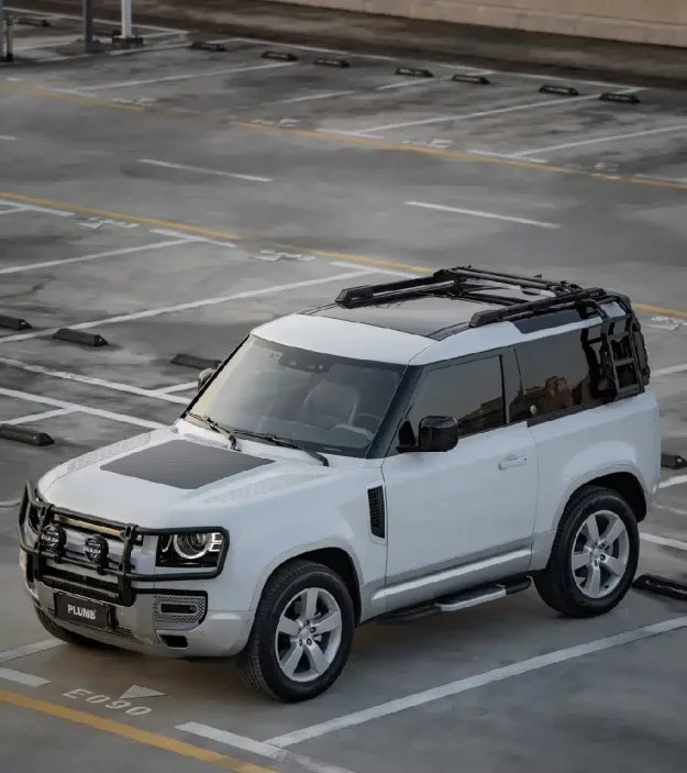PLUMB Multifunctional Roof Rack — For Landrover Defender 90 