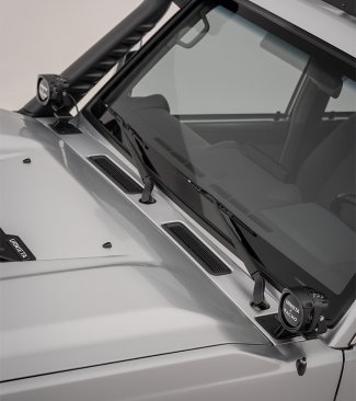 URNIETA Windshield Light Mount System For LC70 