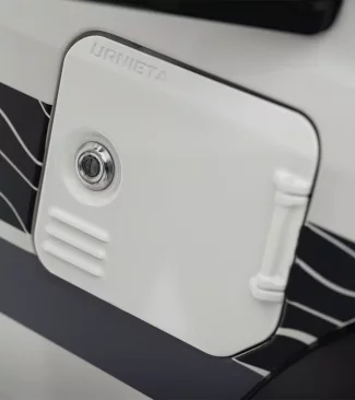 URNIETA Vintage Fuel Cap For LC 70 Series 