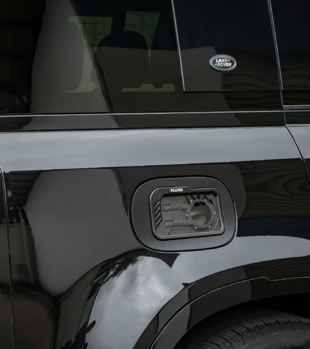 PLUMBový víko nádrže – Pro Landrover Defender 110/130