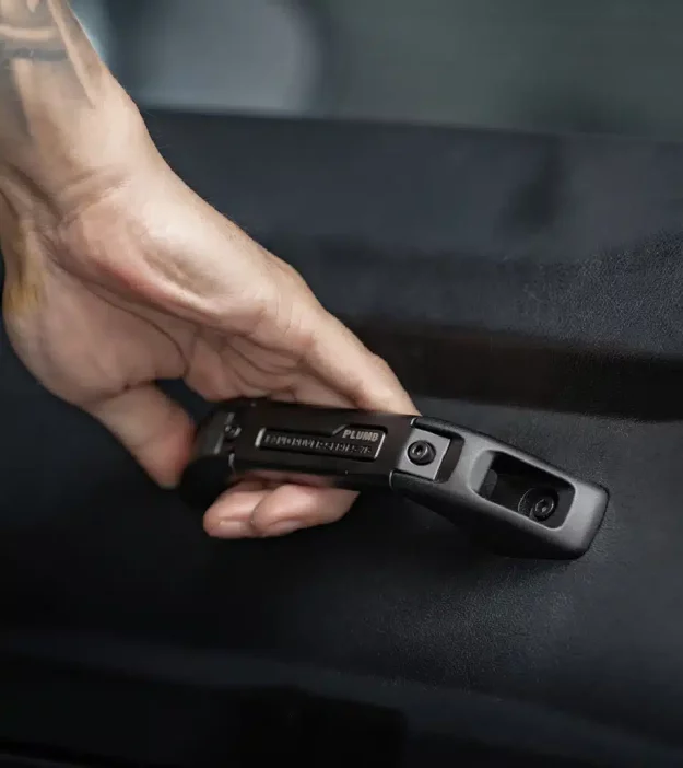 PLUMB Inside Door Handle — 76th Anniversary 110 130 