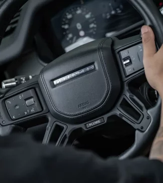PLUMB Steering Wheel Upgrade Kit—LANDROVER DEFENDER 