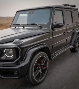 NORLUND Side bar výfuková sada G-class