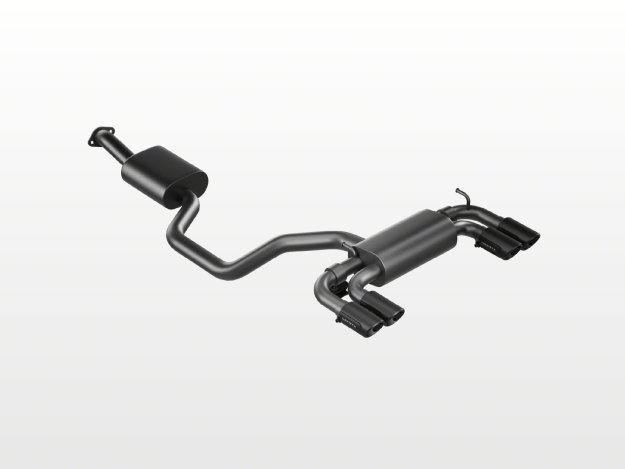 SALADO Exhaust Kit for Jimny JB74 / JC74 