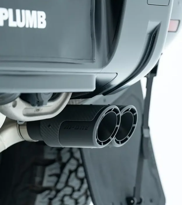 PLUMB Výfukový Systém – Pro Landrover Defender