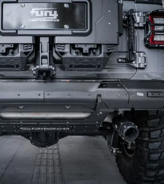 FURY Awaken Series- Rear Bumper