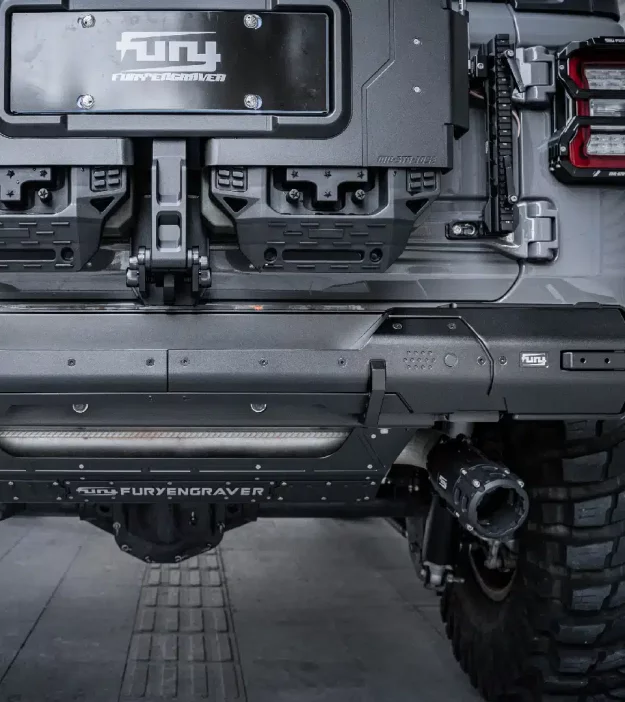 FURY Awaken Series- Rear Bumper