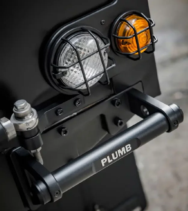 Plumb Rear Bumper Kit — 76th Anniversary 