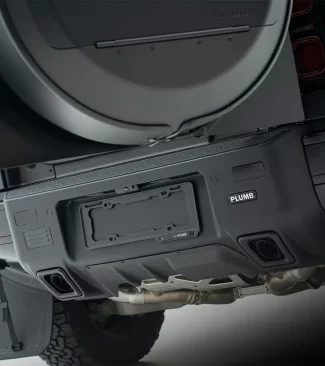 PLUMB Sada Pro Upgrade Zadního Nárazníku – Pro LANDROVER DEFENDER 