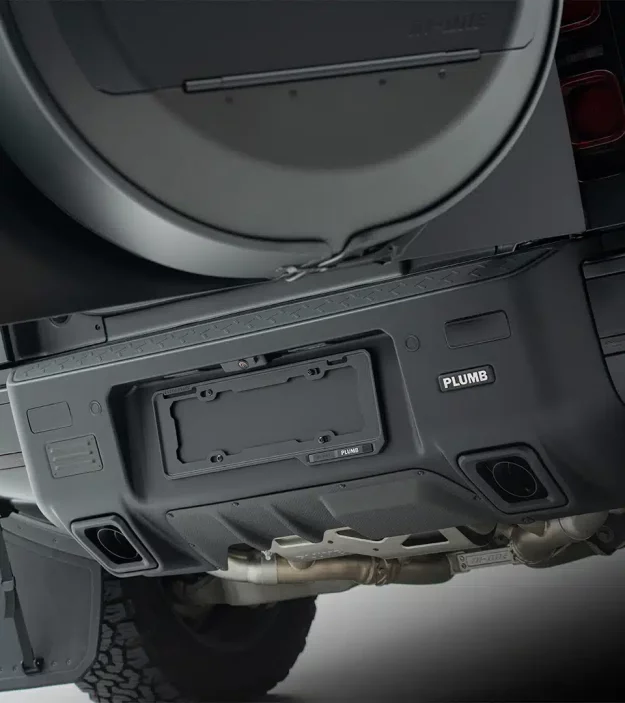 PLUMB Rear Bumper Upgrade Kit – For LANDROVER DEFENDER 