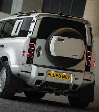 PLUMB “MGT” Rear Spoiler 