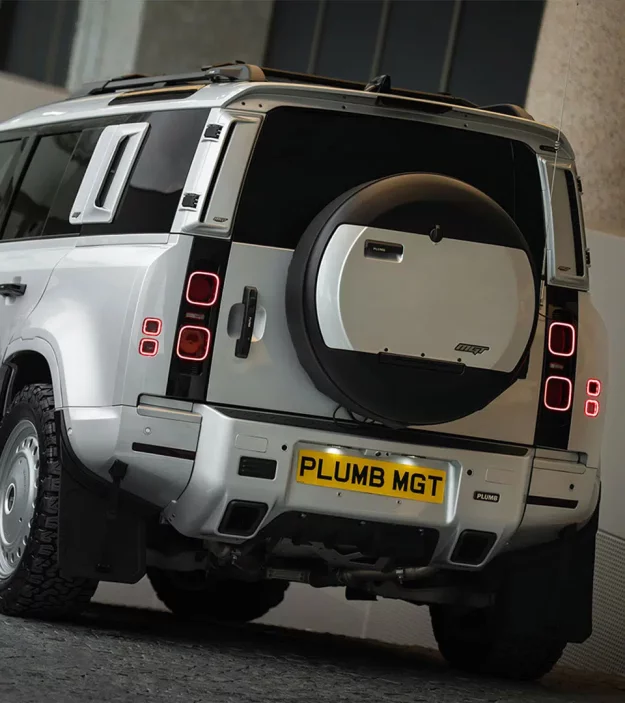 PLUMB “MGT” Rear Spoiler 