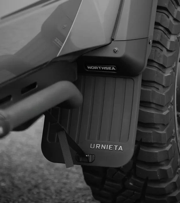 URNIETA Mudflap For LC70 