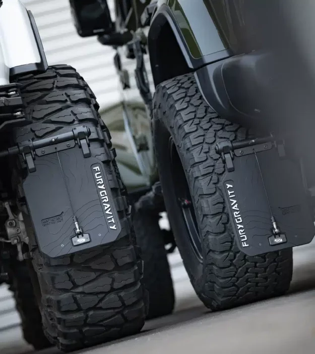 FURY Awaken Series – Mudguard Kit 