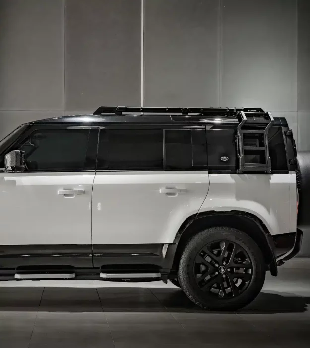 PLUMB Boční Žebřík — Pro Landrover Defender 110