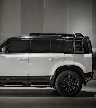 PLUMB Side Climbing Ladder — For Landrover Defender 110 