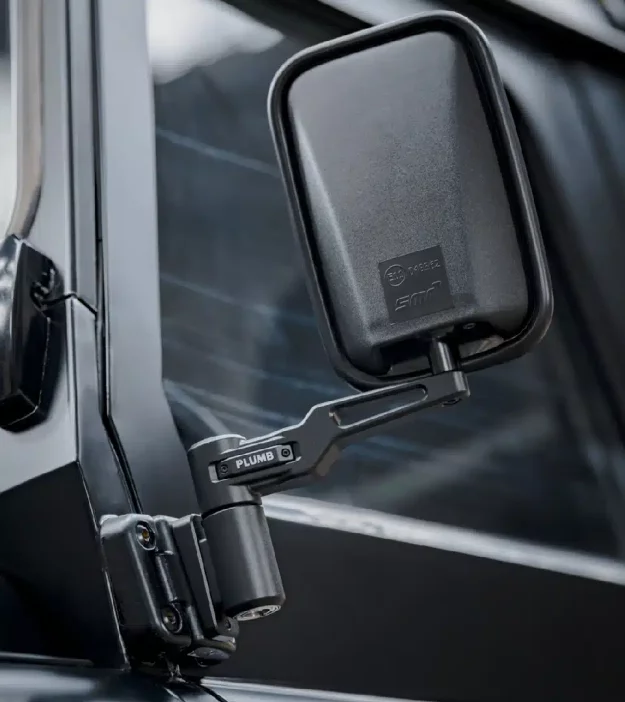 PLUMB Rearview Mirror Swingarm — 76th Anniversary 